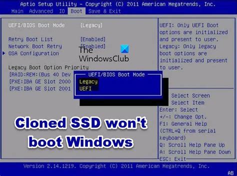 cloned ssd not booting windows 7|cloned hard drive won't boot.